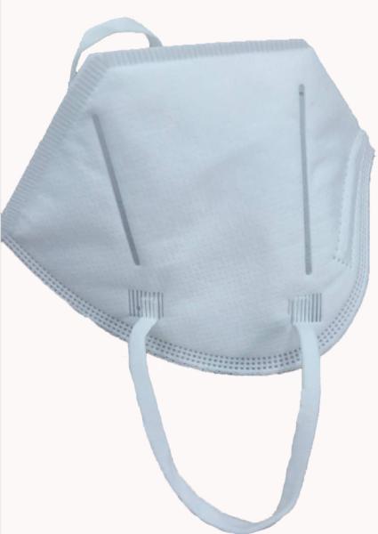 Adjustable PFE 95% 343.2Pa Dust Proof Face Mask