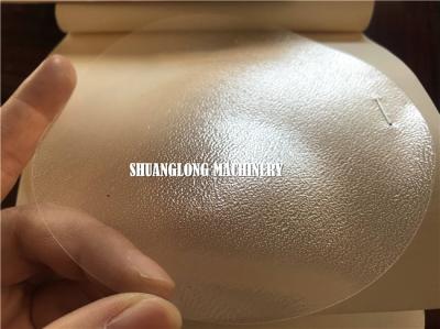 Plastic Film Roll to Roll Embossing Embossing Equipment  for PVC Wallpaper