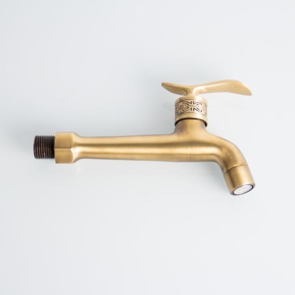 Antique Bronze 390g OEM Brass Bathroom Sink Faucets