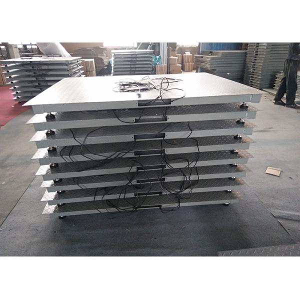 Anti Rust Coated Heavy Duty Warehouse Floor Weighing Scales