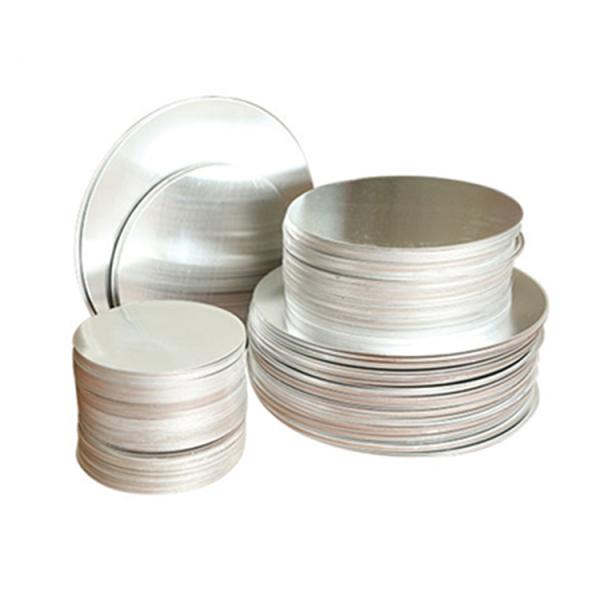 Diamètre de cercle d'alliage d'aluminium de RoHS 1050 épaisseur de 0,1 - de 6.0mm 80 - 1000mm