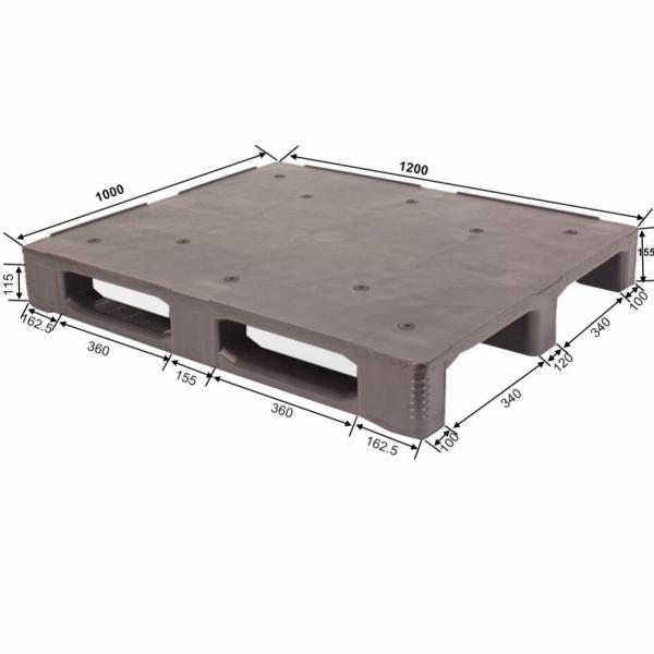 heavy duty hdpe plastic pallet with manufacturer prices