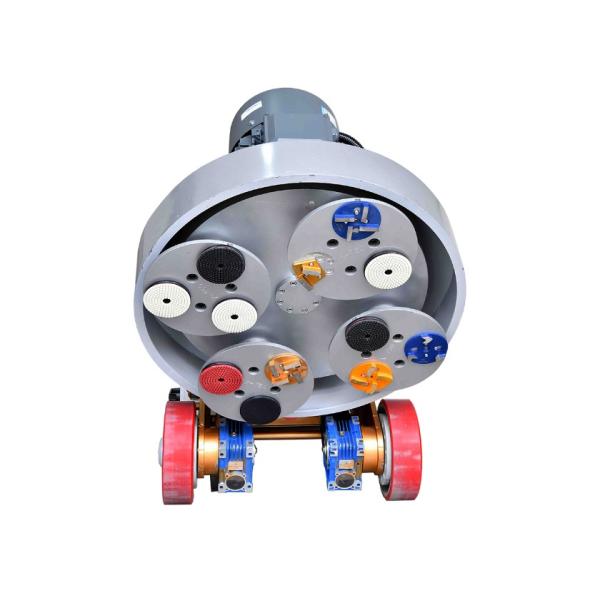 380V 460V 15HP 12 Heads Planetary Concrete Grinder