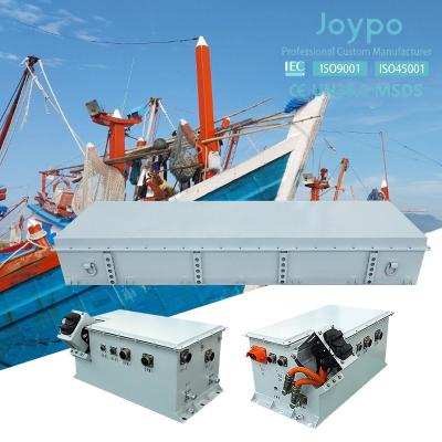 144V 153.6V 230Ah Intelligent Waterproof lithium Electric Boat Batteries for Yacht