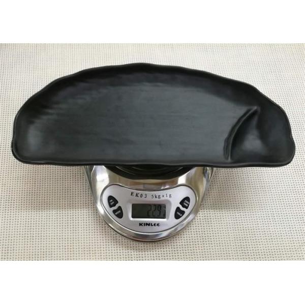 Плиты меламина полумесяца Диннерваре фарфора черной имитационный устанавливает длину 27км