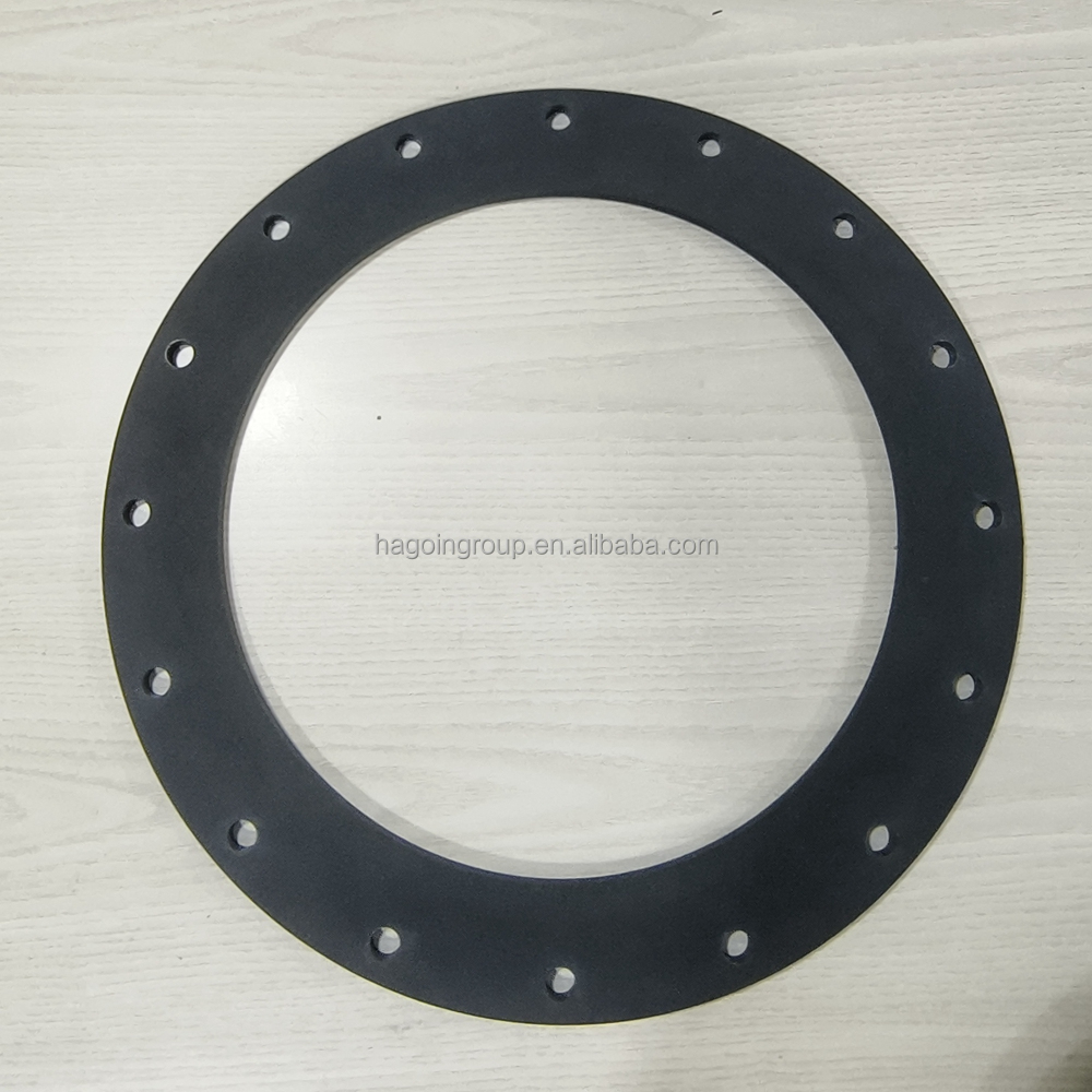 Oil Resistant Silicone Rubber Gaskets Large Nbr Fkm Fpm Gasket Material