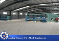 Professional Gabion Making Machine / Hexagonal Wire Netting Machine 100x120mm