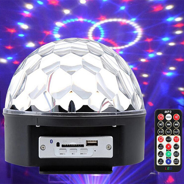Большой волшебный свет диско партии 264V Rgb шарика с удаленным регулятором