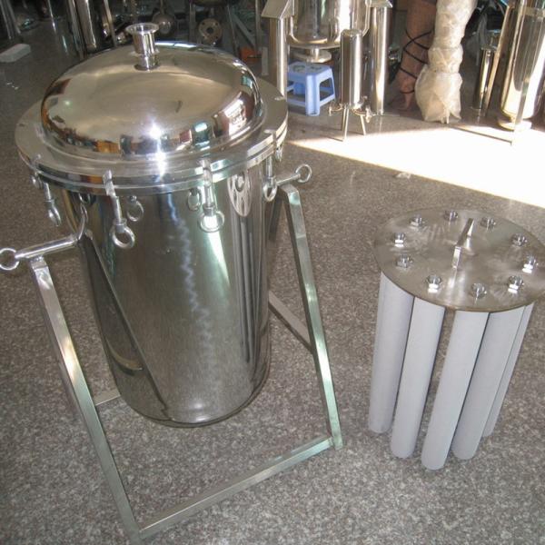 Корпус фильтра трубки корпуса фильтра 250mm титана нержавеющей стали