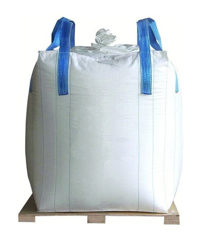 boucle croisée de l'angle 1000kg tissée par pp de sac enorme de 50-110cm FIBC