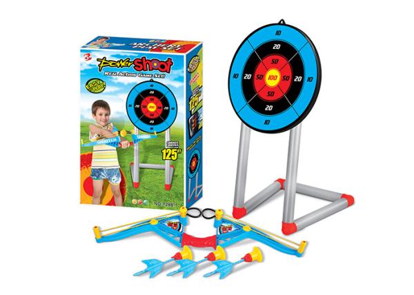 30  Infrared Archery Bow And Arrow Toys  With Target For Kids Outdoor Game