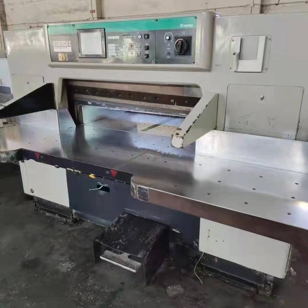 Японский рынок 1150 мм ITO Гильотиновая машина для резки бумаги с максимальной рабочей шириной