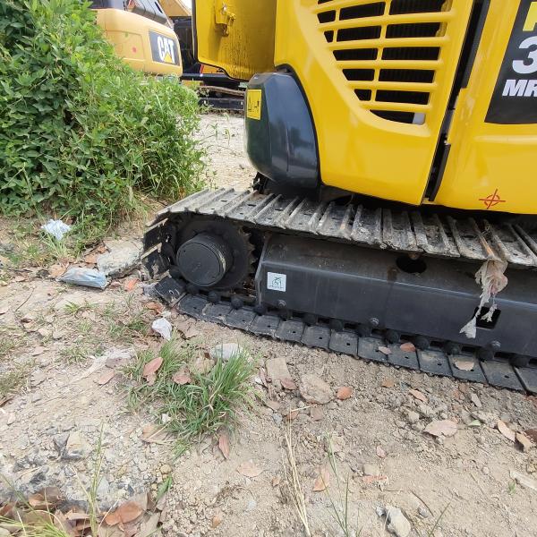 Komatsu PC30 экскаватор высокопроизводительный 3-тонный гидравлический экскаватор