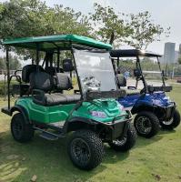 OEM ODM Carrinhos de golfe elétricos 4 rodas travão de disco Mini 10 polegadas IP66 Display 4 lugares