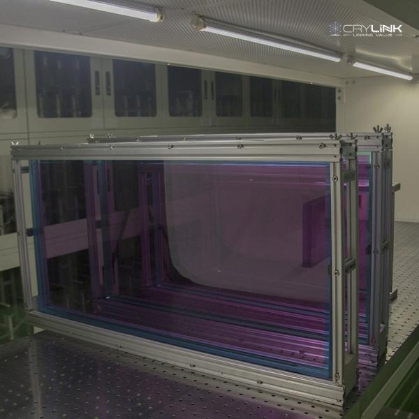 Coeficiente ótico Thermo lubrificado Nd do esforço pequeno de vidro do laser do fosfato N21