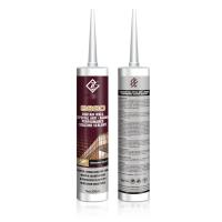 Esparadrapo resistente UV do vedador resistente neutro do tempo do silicone para a parede de cortina