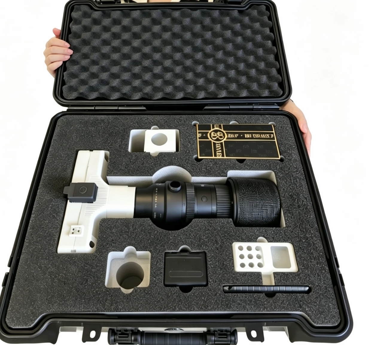 Waterproof and chemical resistant EVA Foam Lining Engraving designed in custom sizes for protective packaging and cushioning applications