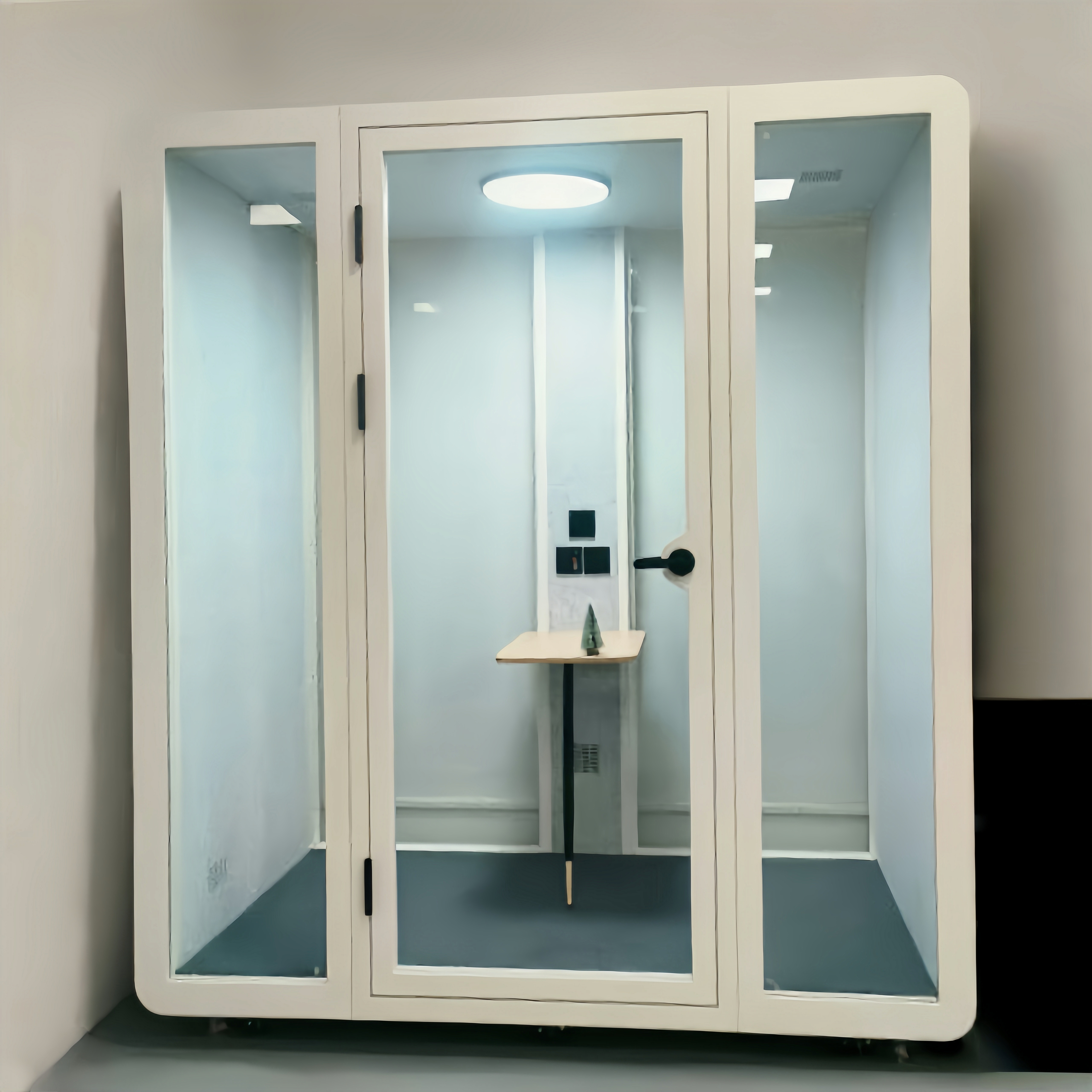 K218 K230 Stable Modular Soundproof Booth Custom Office Privacy Phone Booth Pod
