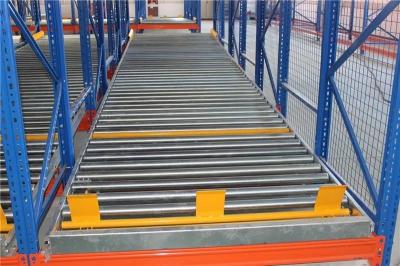 Good Quality Gravity Flow Racks Warehouse Rollers Rack Heavy Duty Gravity Racking