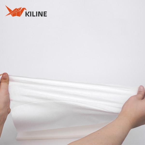 KILINE Heavy-Duty Non-Woven Cleaning Cloths 200 Sheets/Box