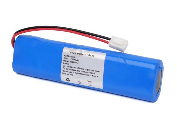 14.8v 2600mAh Li-ion ECG Battery For Biocare ECG-1215  ECG-1210 - HYLB-952