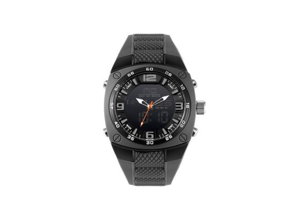 Big Size Digital Alloy Case Watch Water Resistant TPU Strap ROHS Certification