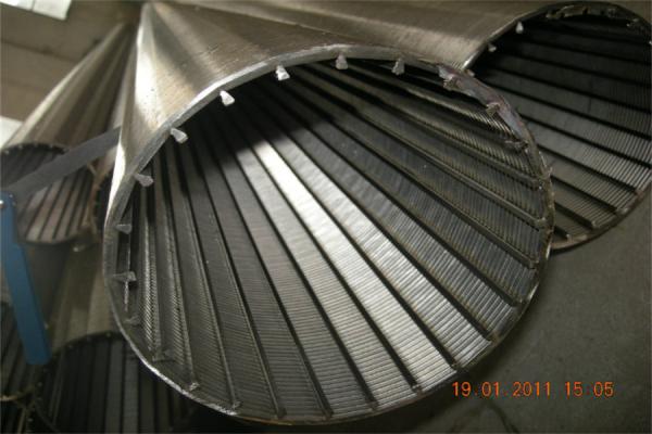 Continuous Slot V Wire Wrap Water Well Screens  3-1/2 To 14