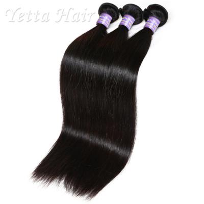 Cabelo macio de Remy do cambodian da beleza, Weave reto do cabelo humano de 20 polegadas
