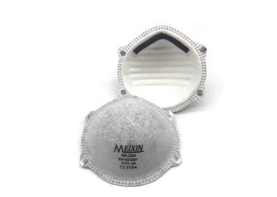 FFP2 Disposable Respirator Mask Polypropylene Outer Layer Material Single Use