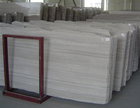 Italy White Wood Marble Slabs For Bathroom And Kitchen Floor Tiles Decor