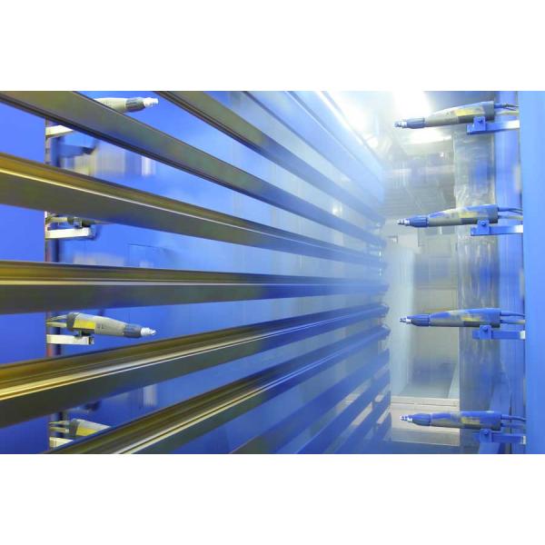 Professional Colorful Polyester Powder Coating Customized RAL 6029 ISO9001