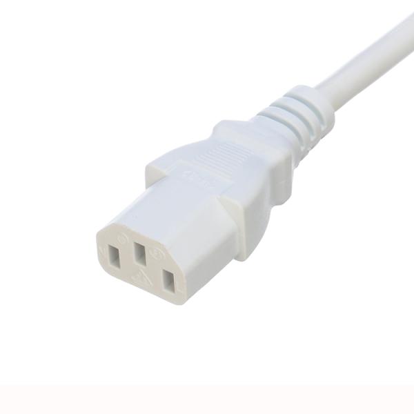 Home Appliances Power Cords Extension Cords VDE Standard Spring Cable with ICE C13 Socket and 10A Rated Current