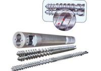 Baril bimétallique de vis d'extrudeuse avec le support de haute performance