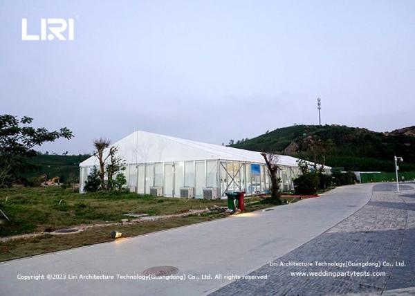 Heavy Duty Outdoor Aluminum Alloy Removable Tents for Dining Hall