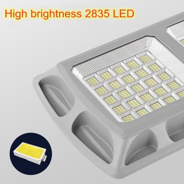 200w  led street light with solar panel integrated all in one led solar street light outdoor aluminum housing wall mount