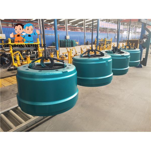 Цапфы трейлера обязанности света 10.5t американца 357kg 1840mm собрания