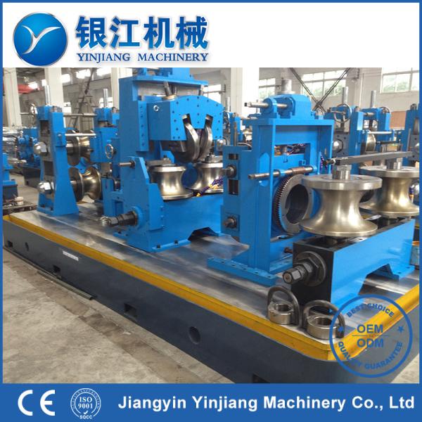 PLC 500kw Galvanized Pipe Making Machine Carbon Steel Erw Pipe Machine