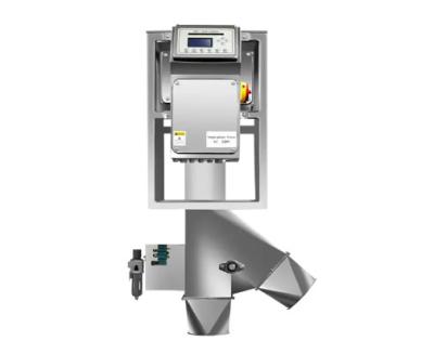 AC220V SUS304 Gravity Fall Metal Detector For Bulk Products
