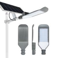 Watt solar 6000k do watt 400 do watt 200 da luz de rua 150 do poder superior IP66 com bateria