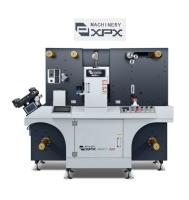 Diâmetro máximo de enrolamento 600 mm Máquina de corte a borracha de etiquetas de código de barras de controlo PLC para material de papel