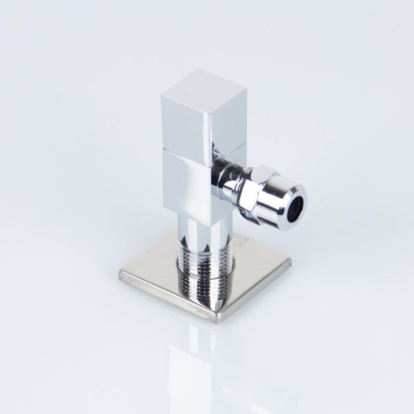 90 Degree 0.8Mpa 15N.M Toilet Angle Valve Faucets
