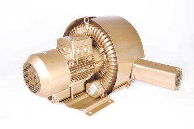 Aluminium Alloy High Pressure Ring Air Blower , CNC Regenerative Vacuum Pump