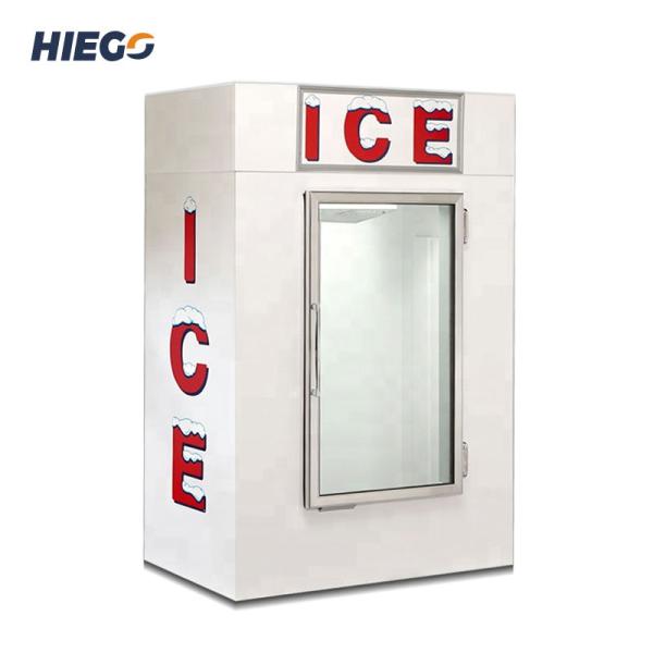 Armários de imersão de aço inoxidável 1841L congelador para gelo externo refrigeração a ar