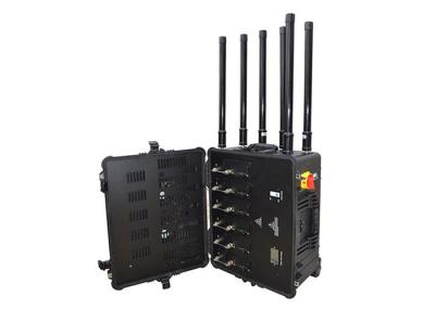 Sinal 300W do telefone celular 4GLTE WIFI 400m que bloqueia o dispositivo
