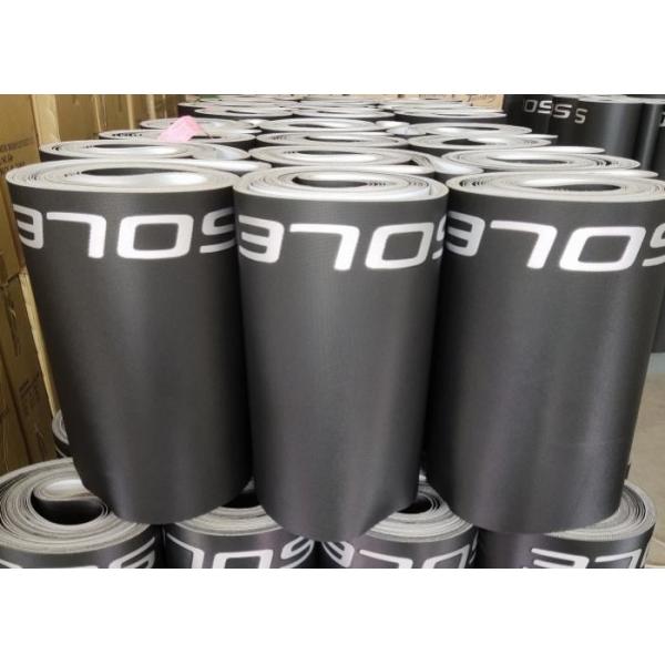 Ceinture 2.5mm de Diamond Black Pattern Treadmill Replacement pour des clubs de