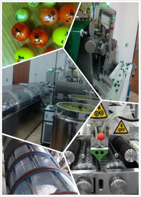 18000pcs Capacity Paintball Encapsulation Machine High Speed