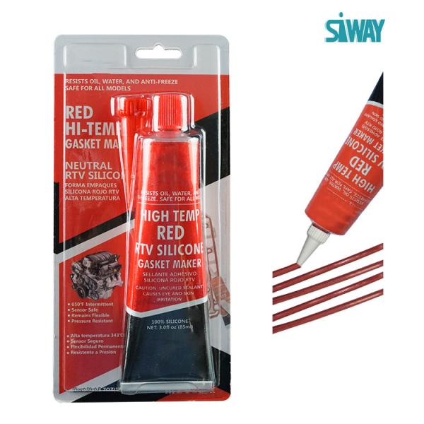 85gram SV Gasket Maker Anti Fire Silicone Sealant For Car
