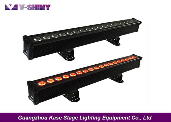 Rgbwa Uv 6 In 1  Led Wall Washer Lights With Power Failure Memory Function