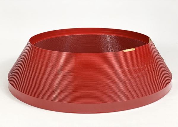 Aluminum Core Red Color Plastic Trim Cap PC Package No Waste Indoor / Outdoor