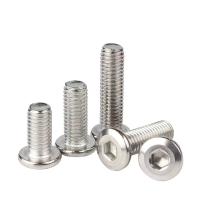 SS304 大量の家具に使用される,ハクサゴンソケットのフラットヘッドスクリュー